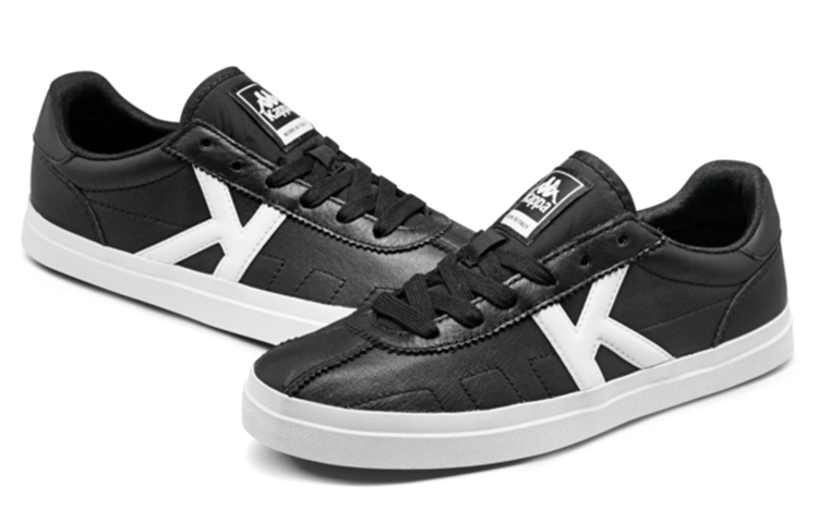 Kappa Low-Top Sneaker 'Black Casual' 圖 3