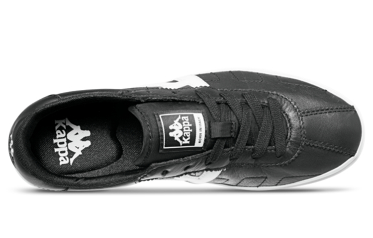 Kappa Low-Top Sneaker 'Black Casual' 圖 4