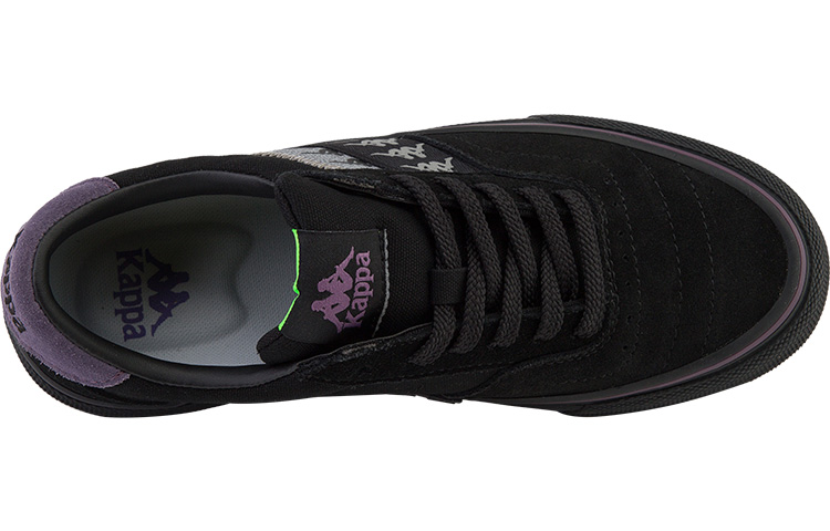 Kappa Low-Top Sneaker 'Black Purple' 圖 5