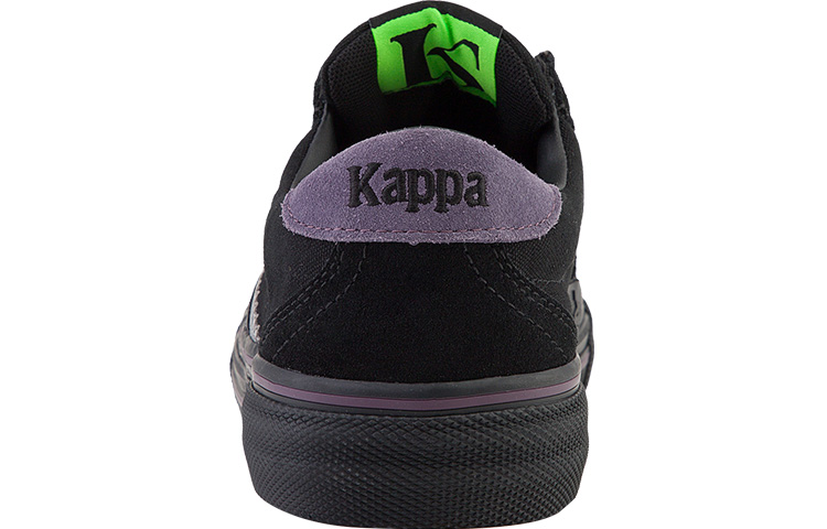 Kappa Low-Top Sneaker 'Black Purple' 圖 6