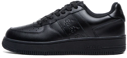 Kappa Low-Top Sneaker 'Black Warrior' K0DY5CC06CJ-990 Kappa Low-Top Sneaker 'Black Warrior' K0DY5CC06CJ-990