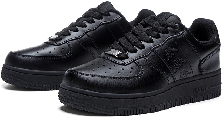 Kappa Low-Top Sneaker ''Schwarzer Krieger'' K0DY5CC06CJ-990 Shop Kappa Low-Top Sneaker ''Schwarzer Krieger'' K0DY5CC06CJ-990