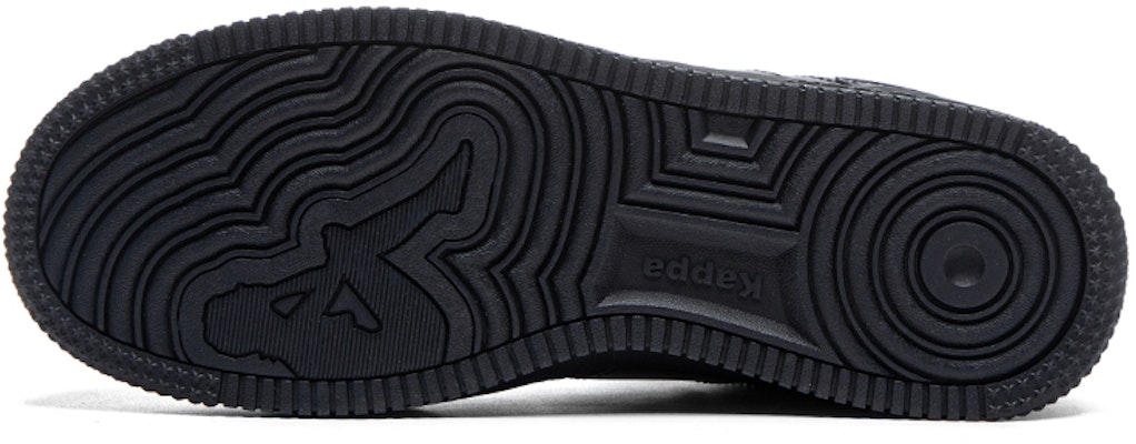 Kappa Low-Top Sneaker ''Schwarzer Krieger'' K0DY5CC06CJ-990 Sizing Kappa Low-Top Sneaker ''Schwarzer Krieger'' K0DY5CC06CJ-990