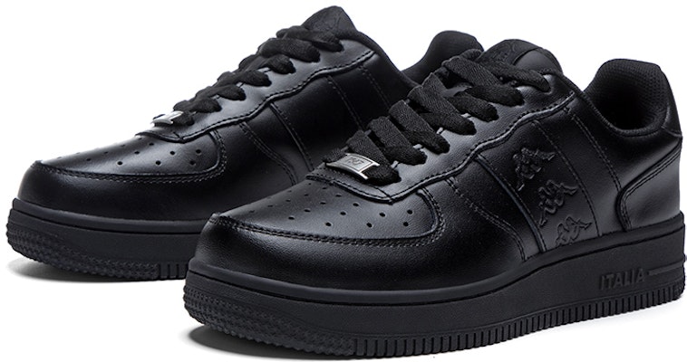 Kappa Low-Top Sneaker ''Schwarzer Krieger'' K0DY5CC06CJ-990 Cheap Kappa Low-Top Sneaker ''Schwarzer Krieger'' K0DY5CC06CJ-990
