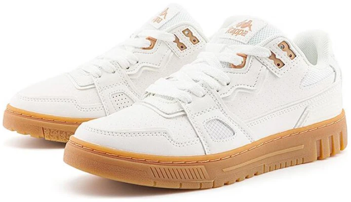 Sepatu Kappa Low-Top 'Casual Comfort Putih' K0DY5CS31 Lookbook Sepatu Kappa Low-Top 'Casual Comfort Putih' K0DY5CS31