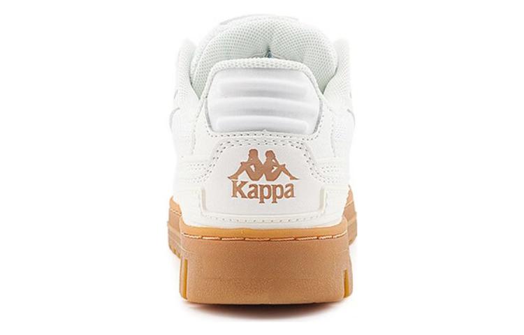 Shop 卡帕低帮运动鞋 '休闲舒适白' K0DY5CS31