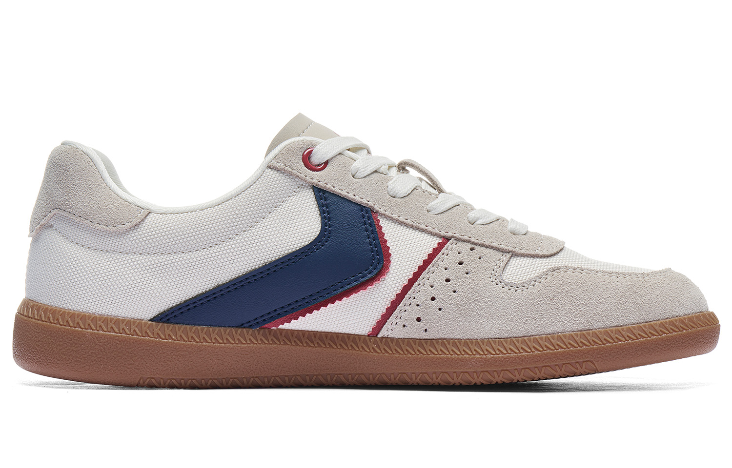 Kappa Low-Top Sneaker 'Classic White/Haichang Blue' 圖 2