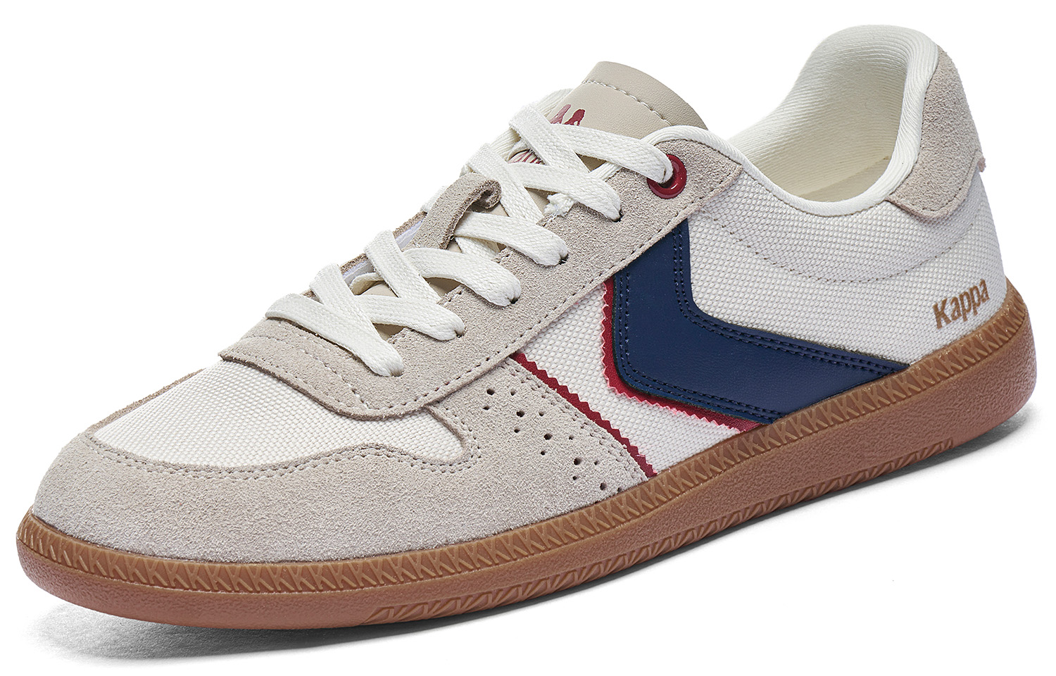 Kappa Low-Top Sneaker 'Classic White/Haichang Blue' 圖 3