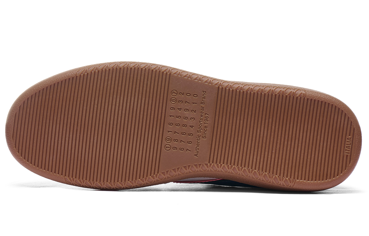 Kappa Low-Top Sneaker 'Classic White/Haichang Blue' 圖 6