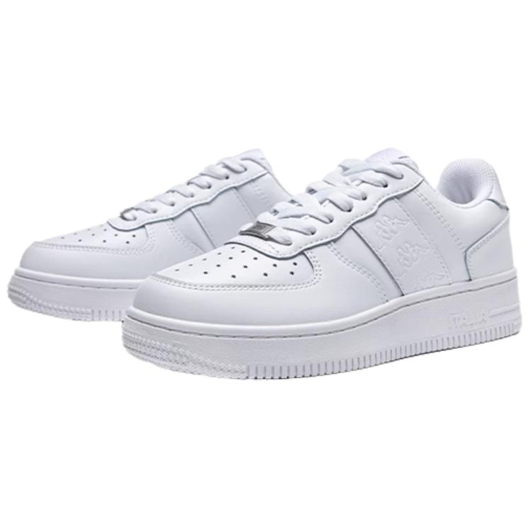 Lookbook 카파 로우탑 스니커즈 '화이트' (Kappa 로우탑 '화이트') K0DY5CC06CJ