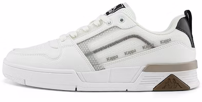 Kappa Low-Top Sneaker 'Patchwork White Brown Black' K0BZ5CC11D-001 Kappa Low-Top Sneaker 'Patchwork White Brown Black' K0BZ5CC11D-001