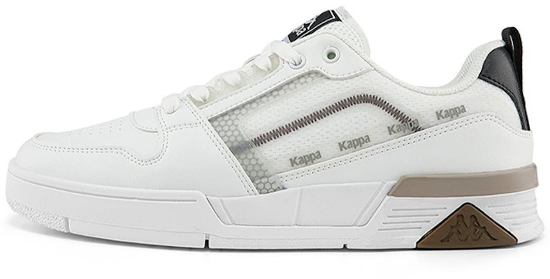 Kasut Kappa Low-Top 'Patchwork Putih Coklat Hitam' K0BZ5CC11D-001 Buy Kasut Kappa Low-Top 'Patchwork Putih Coklat Hitam' K0BZ5CC11D-001