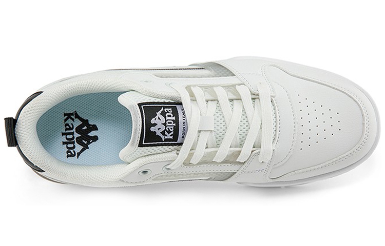Kappa Low-Top Sneaker 'Patchwork White Brown Black' 圖 4