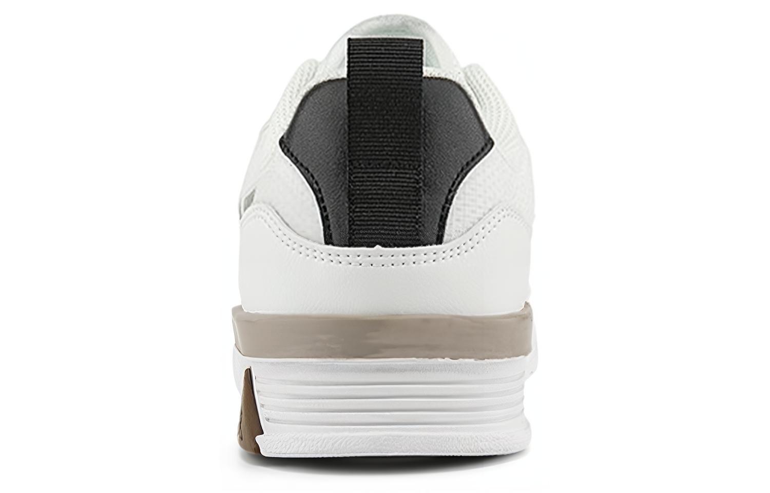 Kappa Low-Top Sneaker 'Patchwork White Brown Black' 圖 5