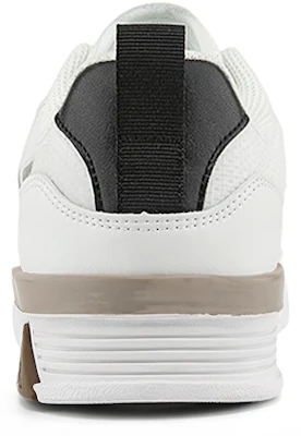Kasut Kappa Low-Top 'Patchwork Putih Coklat Hitam' K0BZ5CC11D-001 Purchase Kasut Kappa Low-Top 'Patchwork Putih Coklat Hitam' K0BZ5CC11D-001