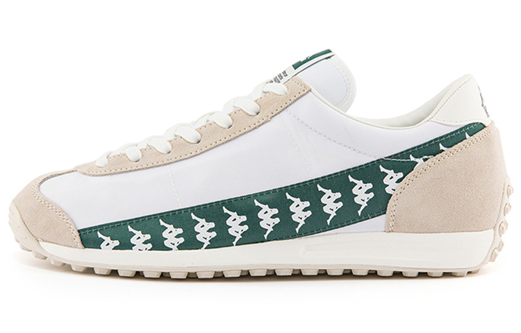 Kappa Low-Top Sneaker 'White Green'