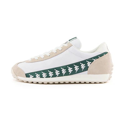 Kappa Low-Top Sneaker 'White Green'