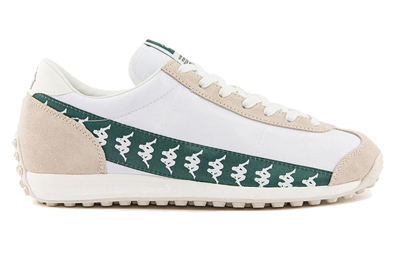 Kappa Low-Top Sneaker 'White Green' 圖 2