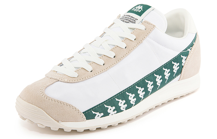 Kappa Low-Top Sneaker 'White Green' 圖 3