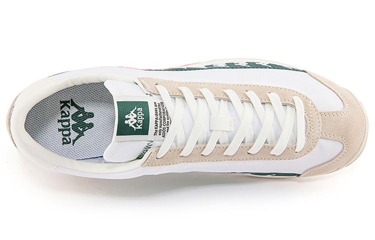 Kappa Low-Top Sneaker 'White Green' 圖 4