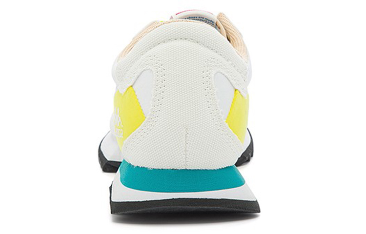 Kappa Low-Top Sneaker 'White Yellow' 圖 5
