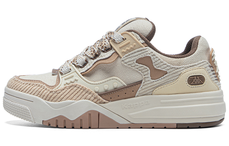 Kappa Low-Top Sneakers 'Beige'