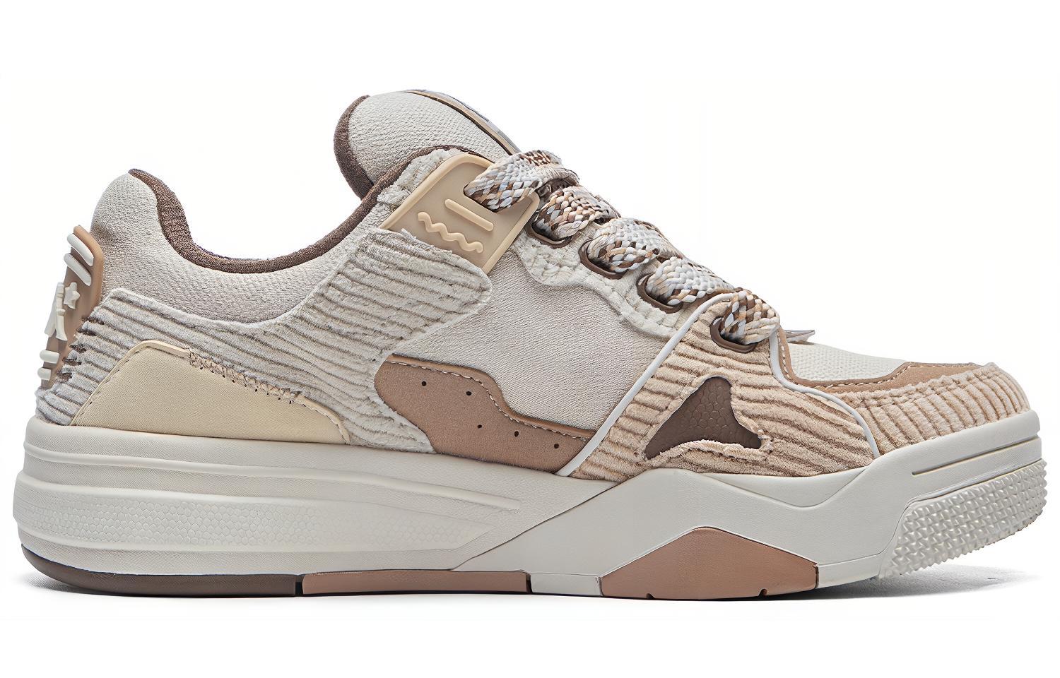 Kappa Low-Top Sneakers 'Beige' 圖 2
