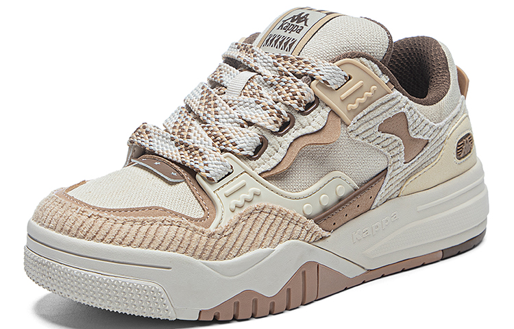 Kappa Low-Top Sneakers 'Beige' 圖 3