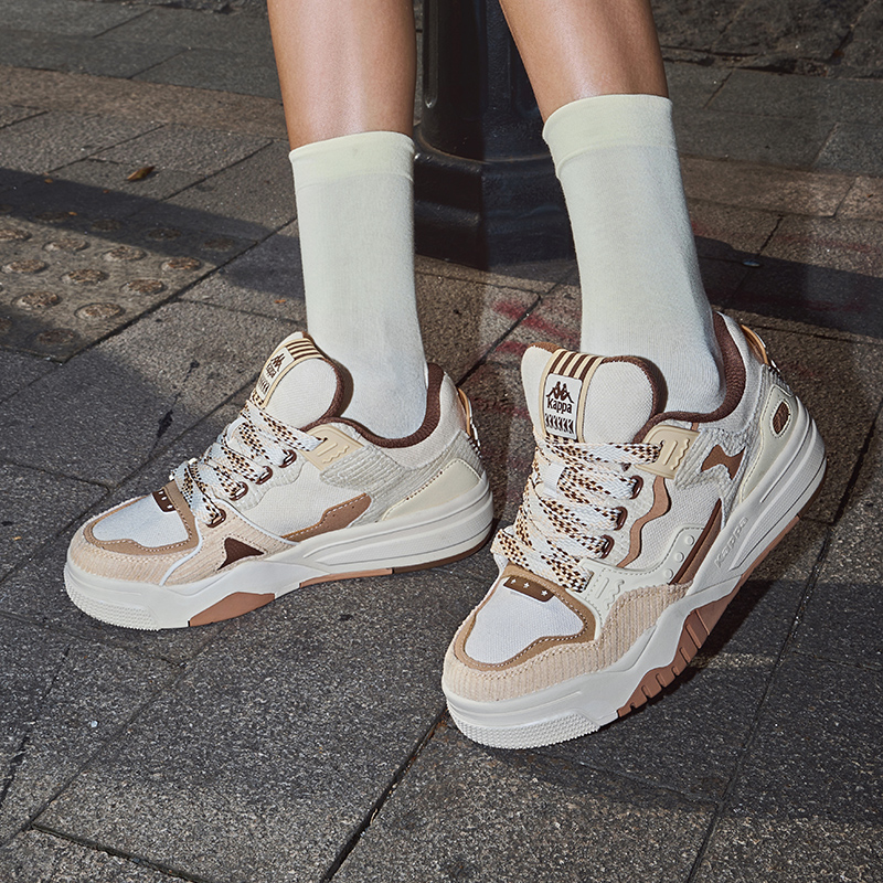 Kappa Low-Top Sneakers 'Beige' 圖 7
