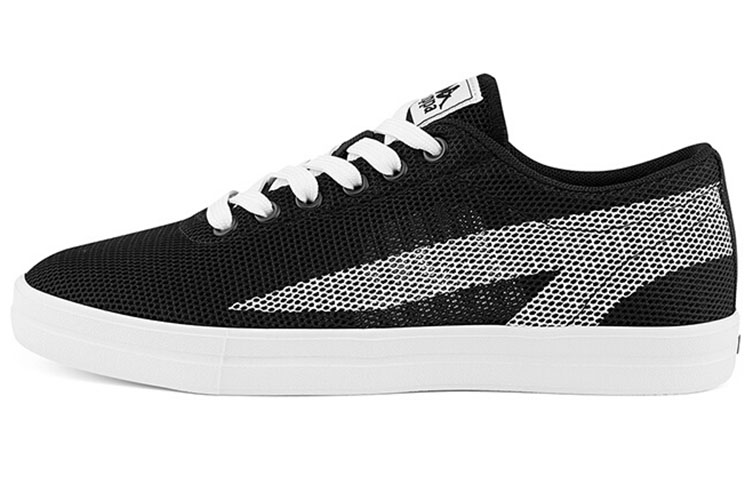 Kappa Low-Top Sneakers 'Black and White'