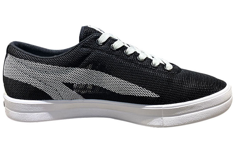 Kappa Low-Top Sneakers 'Black and White' 圖 2