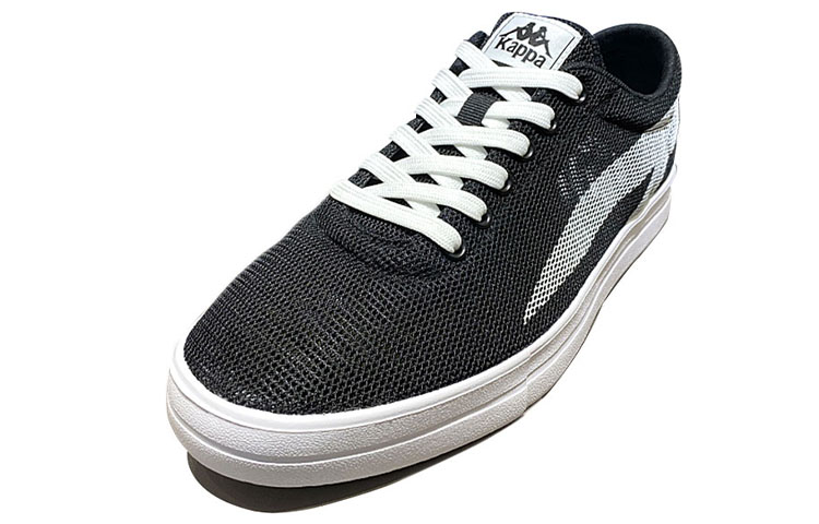 Kappa Low-Top Sneakers 'Black and White' 圖 3