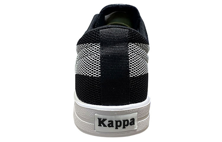 Kappa Low-Top Sneakers 'Black and White' 圖 4