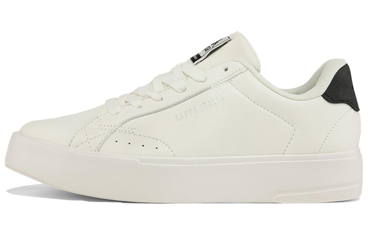 Kappa Low-Top Sneakers 'Black and White'