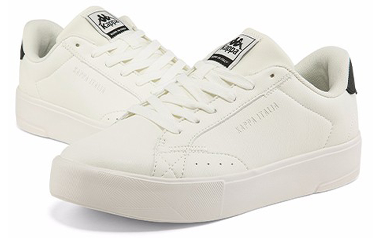 Kappa Low-Top Sneakers 'Black and White' 圖 2