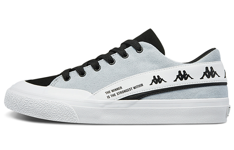 Kappa Low-Top Sneakers 'Grey Casual'