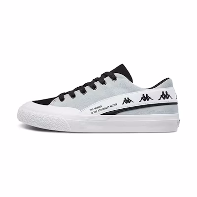Kappa Low-Top Sneakers 'Grey Casual'