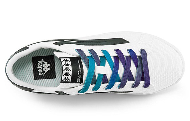 Purchase Zapatillas Kappa Bajas 'Blanco Negro Holográfico' K0BW5CC32-012