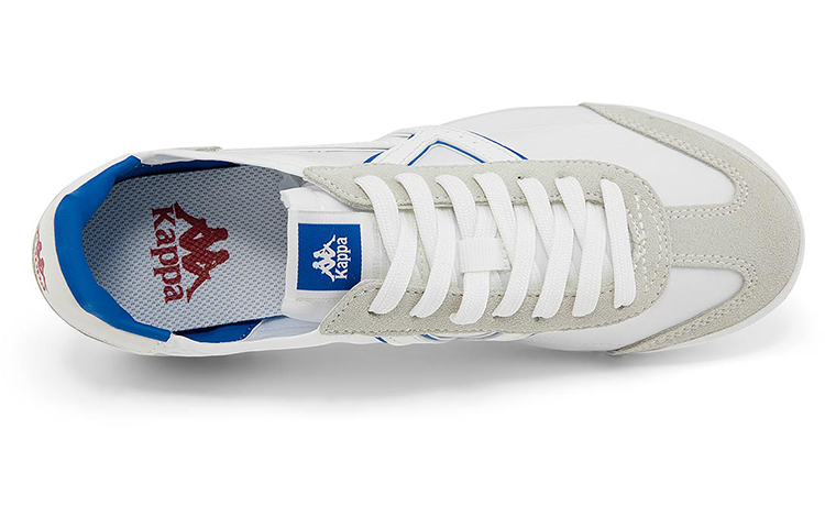 Kappa Low-Top Sneakers 'White Blue' 圖 3