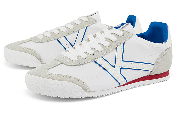 Kappa Low-Top Sneakers 'White Blue' 圖 4