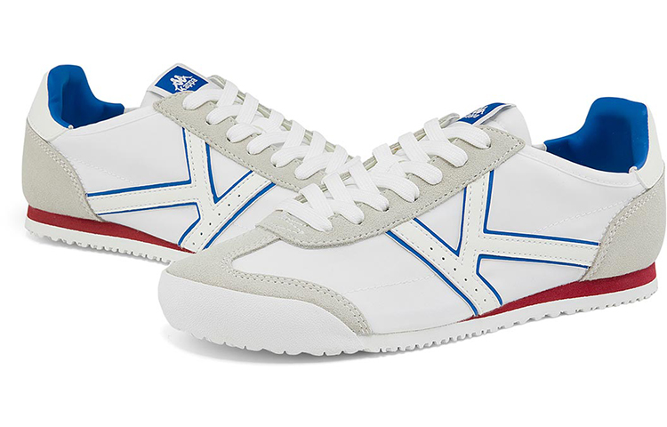 Kappa Low-Top Sneakers 'White Blue' 圖 5