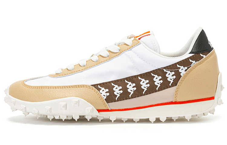 Buy Kappa 白棕色低帮运动鞋 K0CX5MM09-012