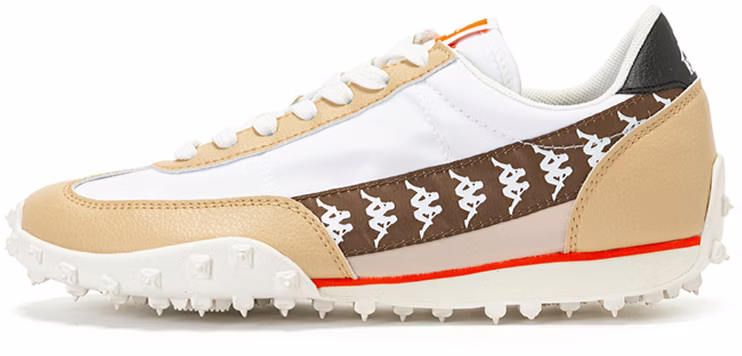 kappa-low-top-sneakers-white-brown-k0-cx-5-mm-09-012