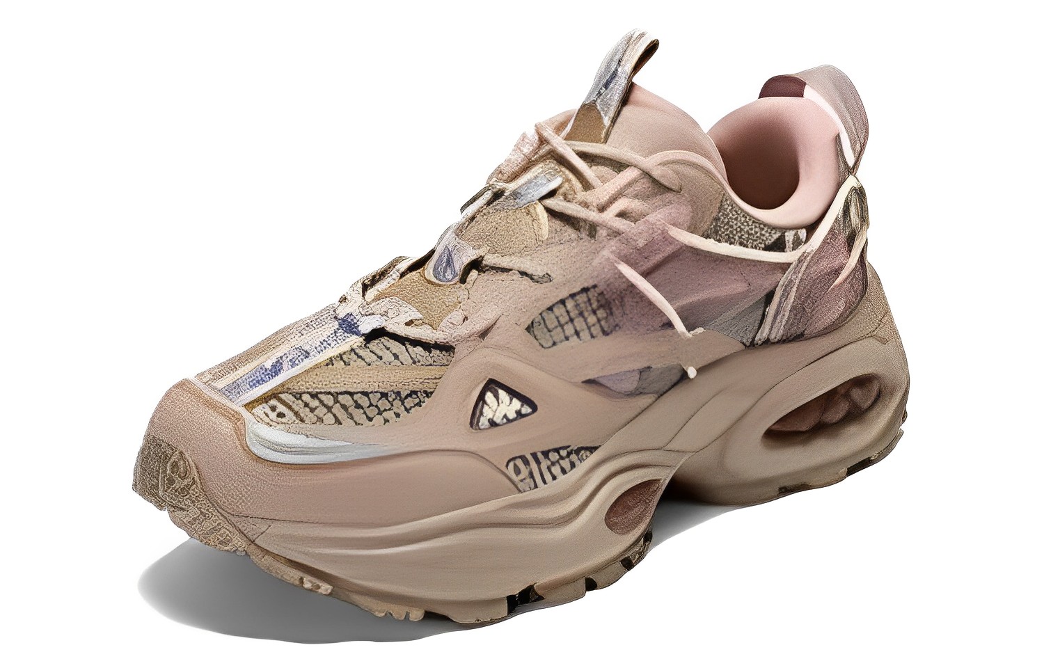 Kappa Low 'Beige Pink'