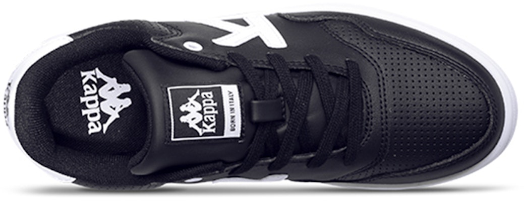 Kappa低帮黑色舒适轻便鞋 K0855CC11-990 Lookbook Kappa低帮黑色舒适轻便鞋 K0855CC11-990