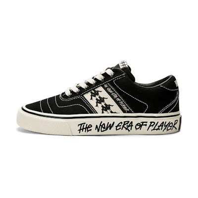 Kappa Low 'Black Egret White'