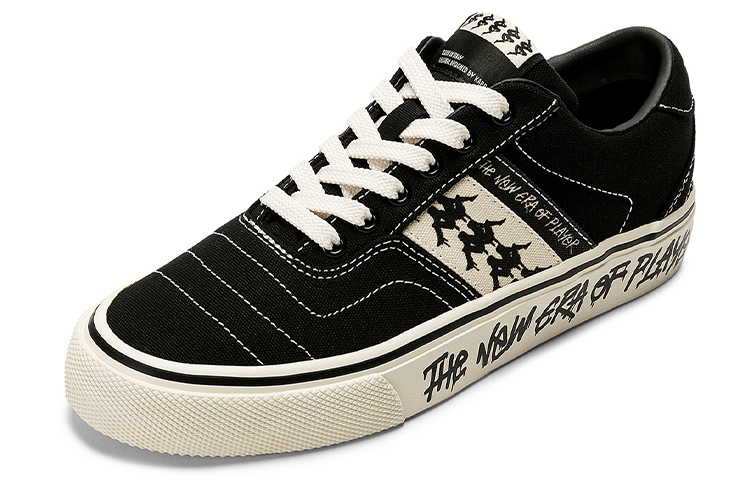 Order Kappa 低帮鞋 '黑色小苍鹭白' K0CY5CS13-990