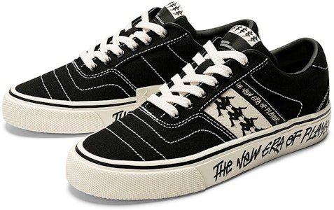 Kappa 低帮鞋 '黑色小苍鹭白' K0CY5CS13-990 Lookbook Kappa 低帮鞋 '黑色小苍鹭白' K0CY5CS13-990