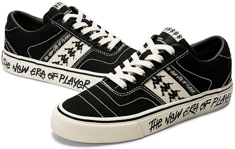 Kappa 低帮鞋 '黑色小苍鹭白' K0CY5CS13-990 Shop Kappa 低帮鞋 '黑色小苍鹭白' K0CY5CS13-990