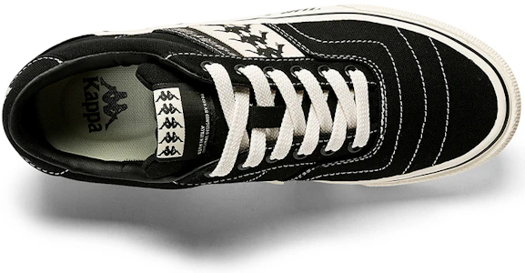 Kappa 低帮鞋 '黑色小苍鹭白' K0CY5CS13-990 Details for Kappa 低帮鞋 '黑色小苍鹭白' K0CY5CS13-990